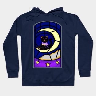 Night Enchanted Cat Hoodie